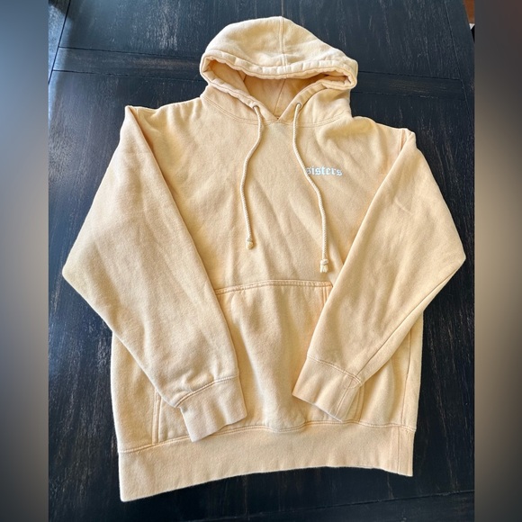 James Charles Sisters Creamsicle Orange Hoodie. Size Medium - Picture 3 of 8